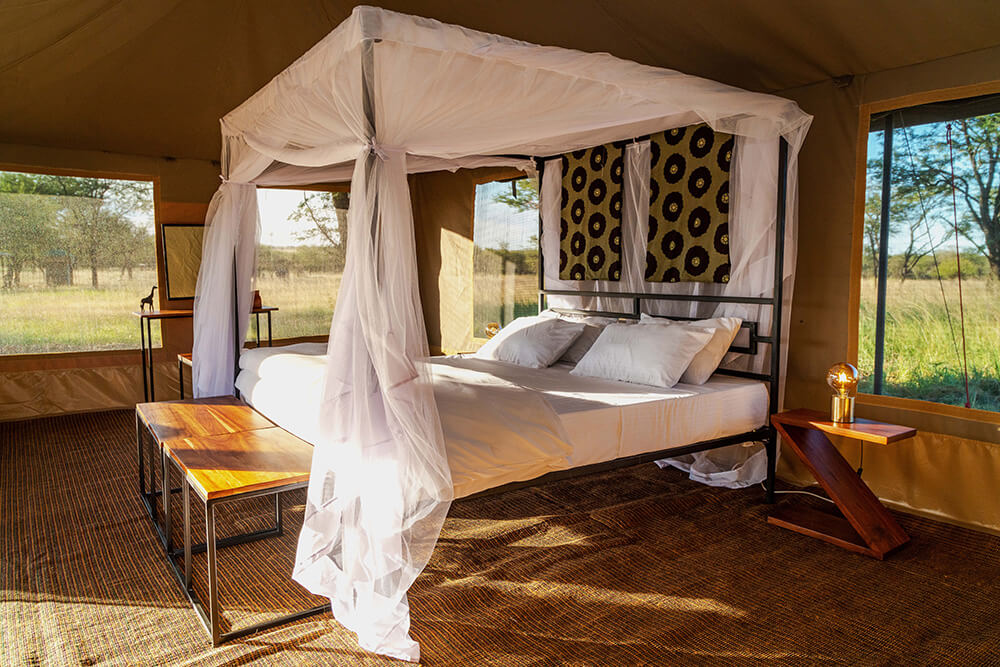 safari camps in tanzania